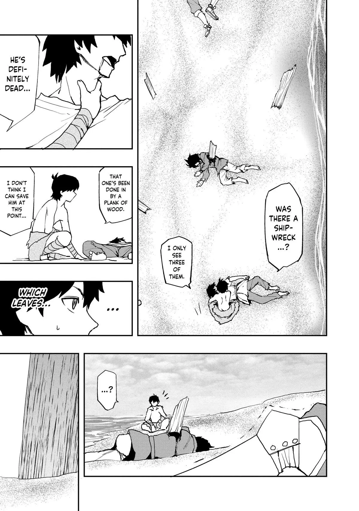 Read The Water Magician Manga Online