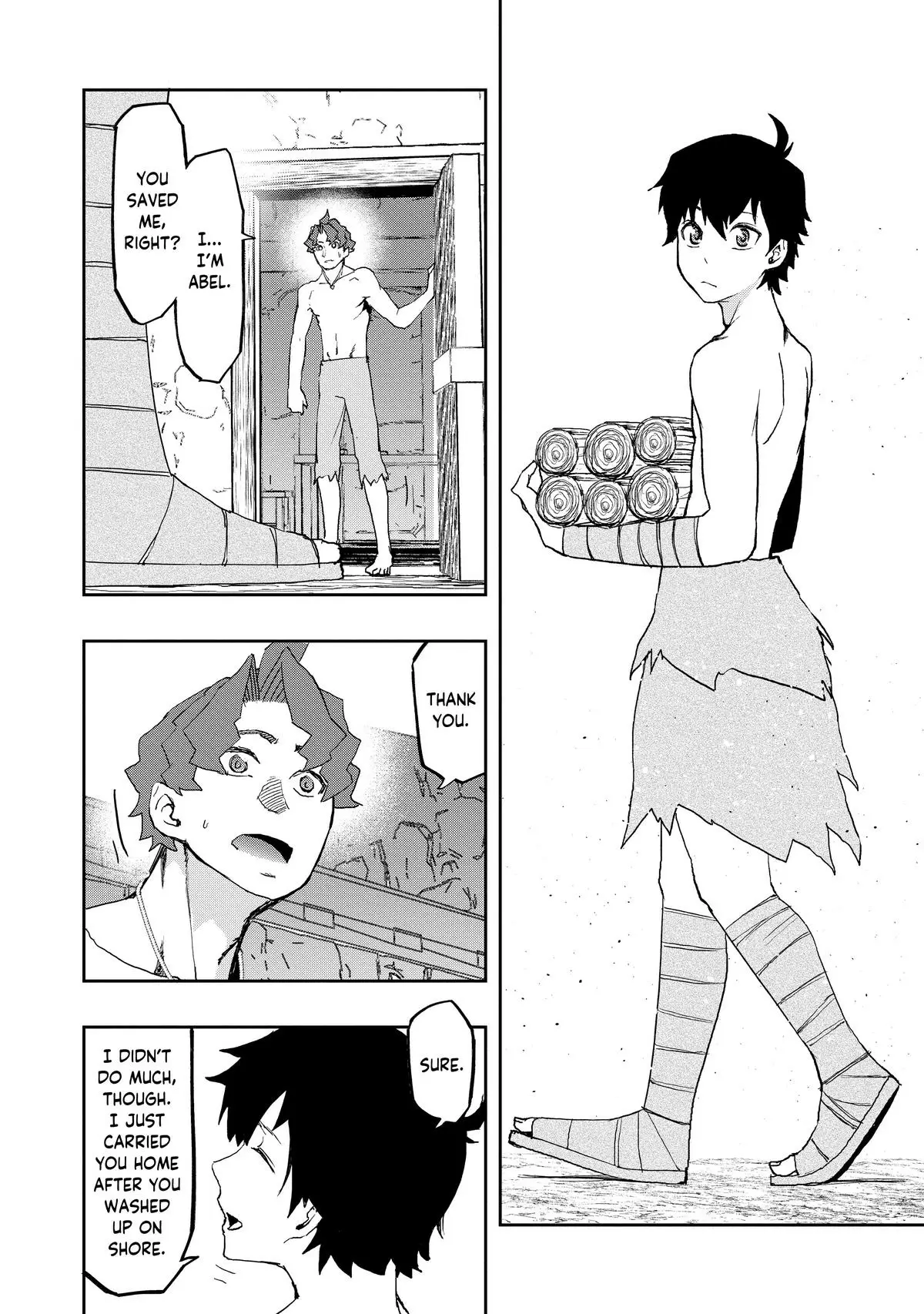 Read The Water Magician Manga Online