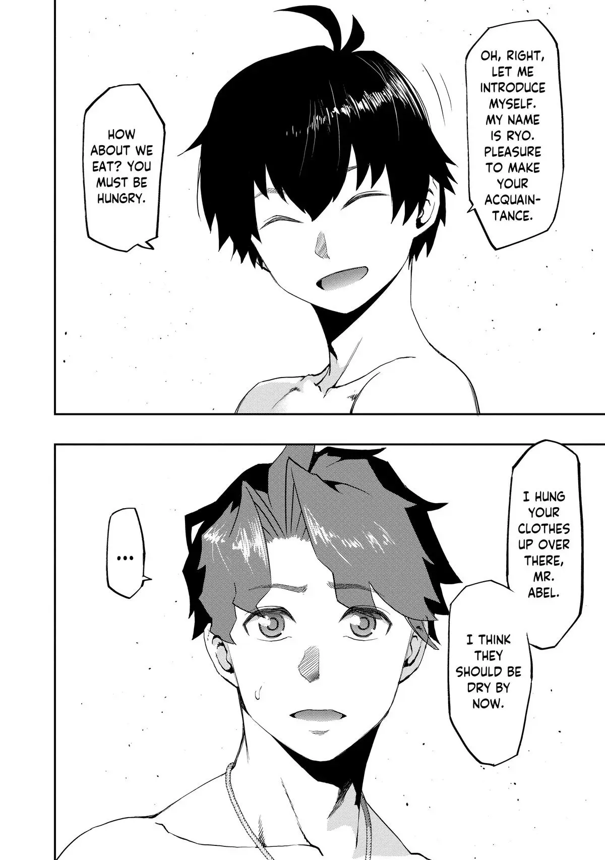 Read The Water Magician Manga Online