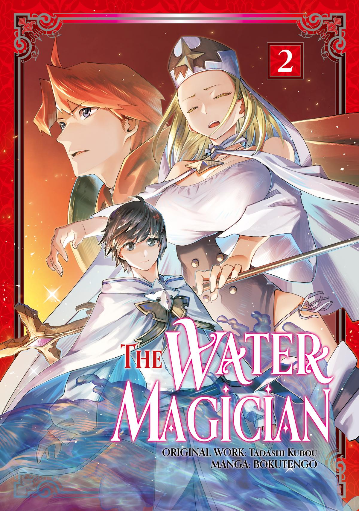 Read The Water Magician Manga Online