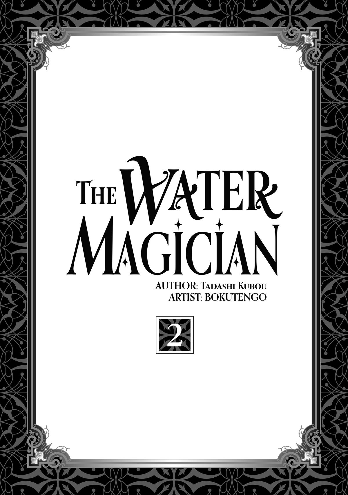 Read The Water Magician Manga Online
