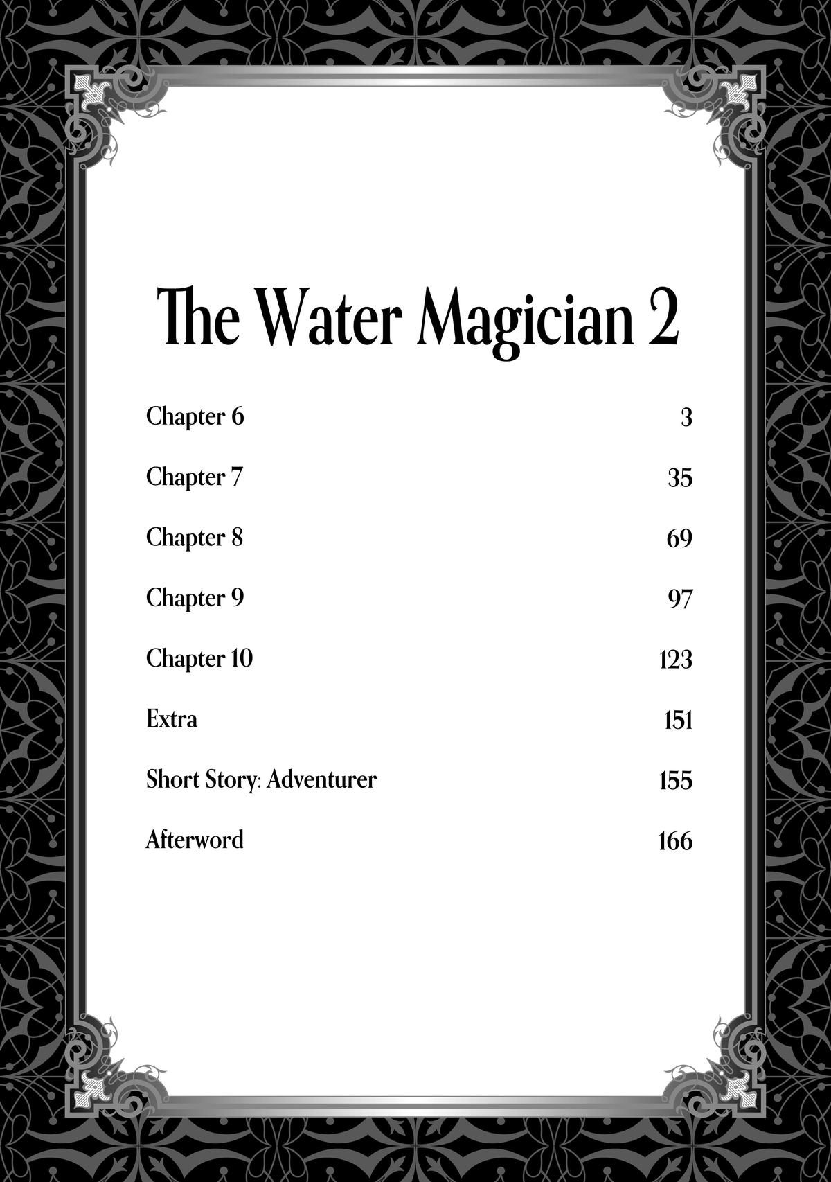 Read The Water Magician Manga Online