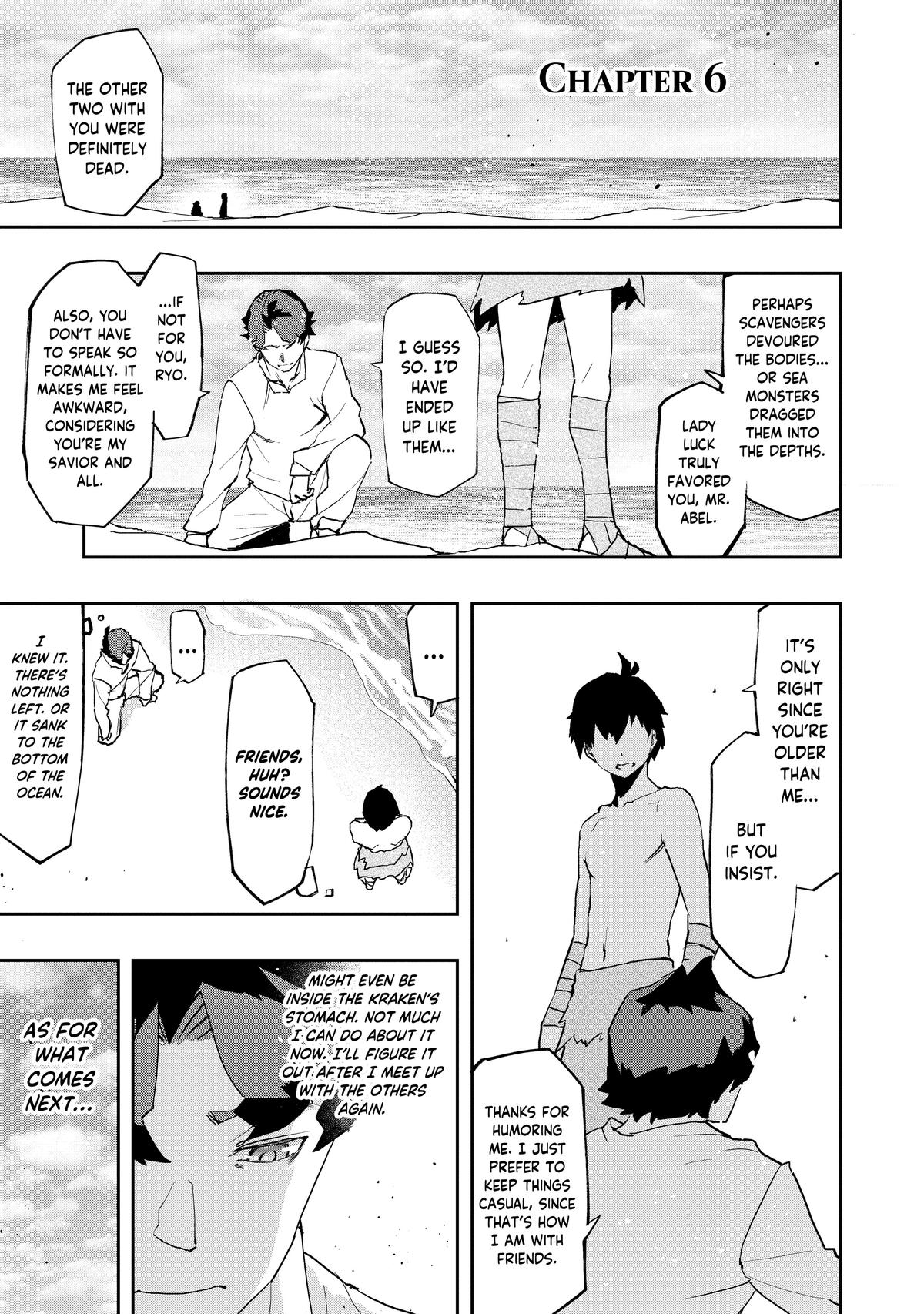 Read The Water Magician Manga Online