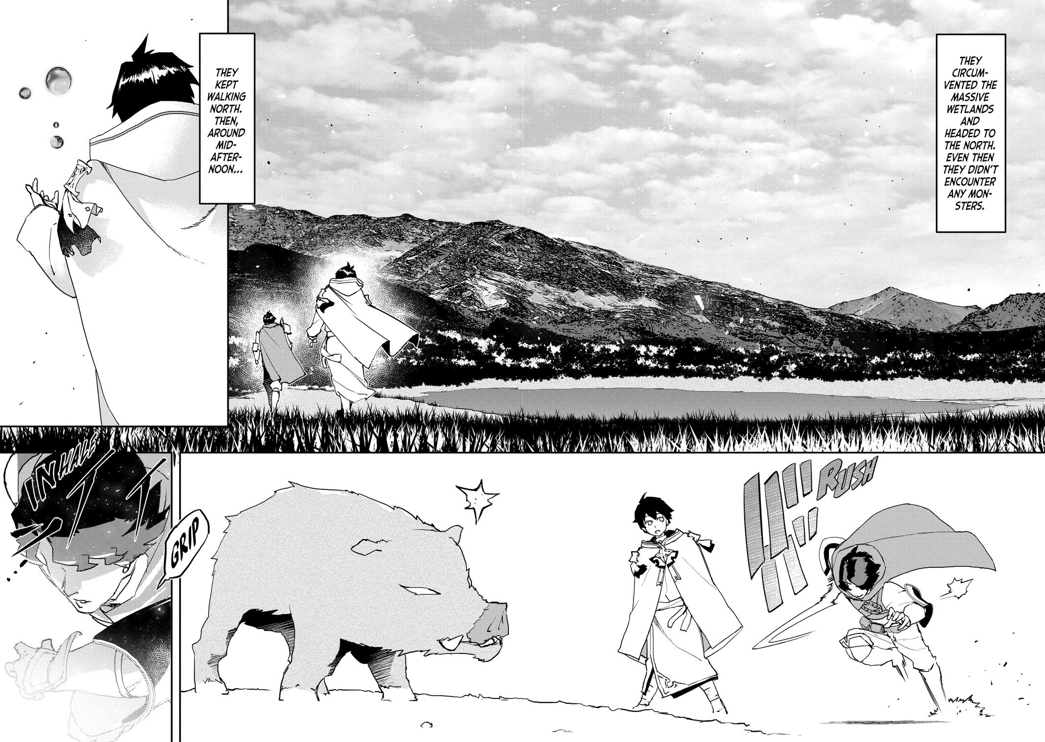 Read The Water Magician Manga Online