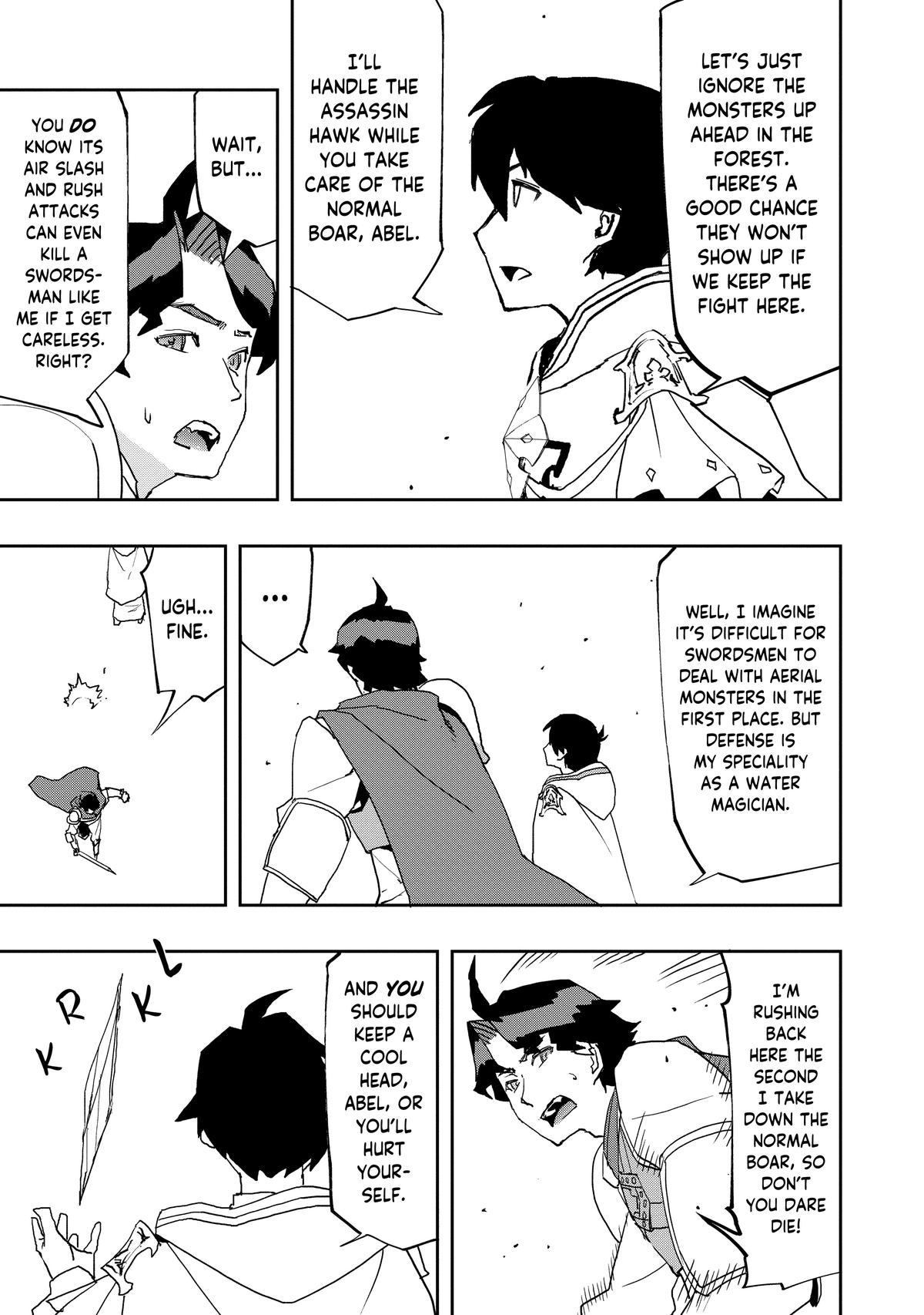 Read The Water Magician Manga Online