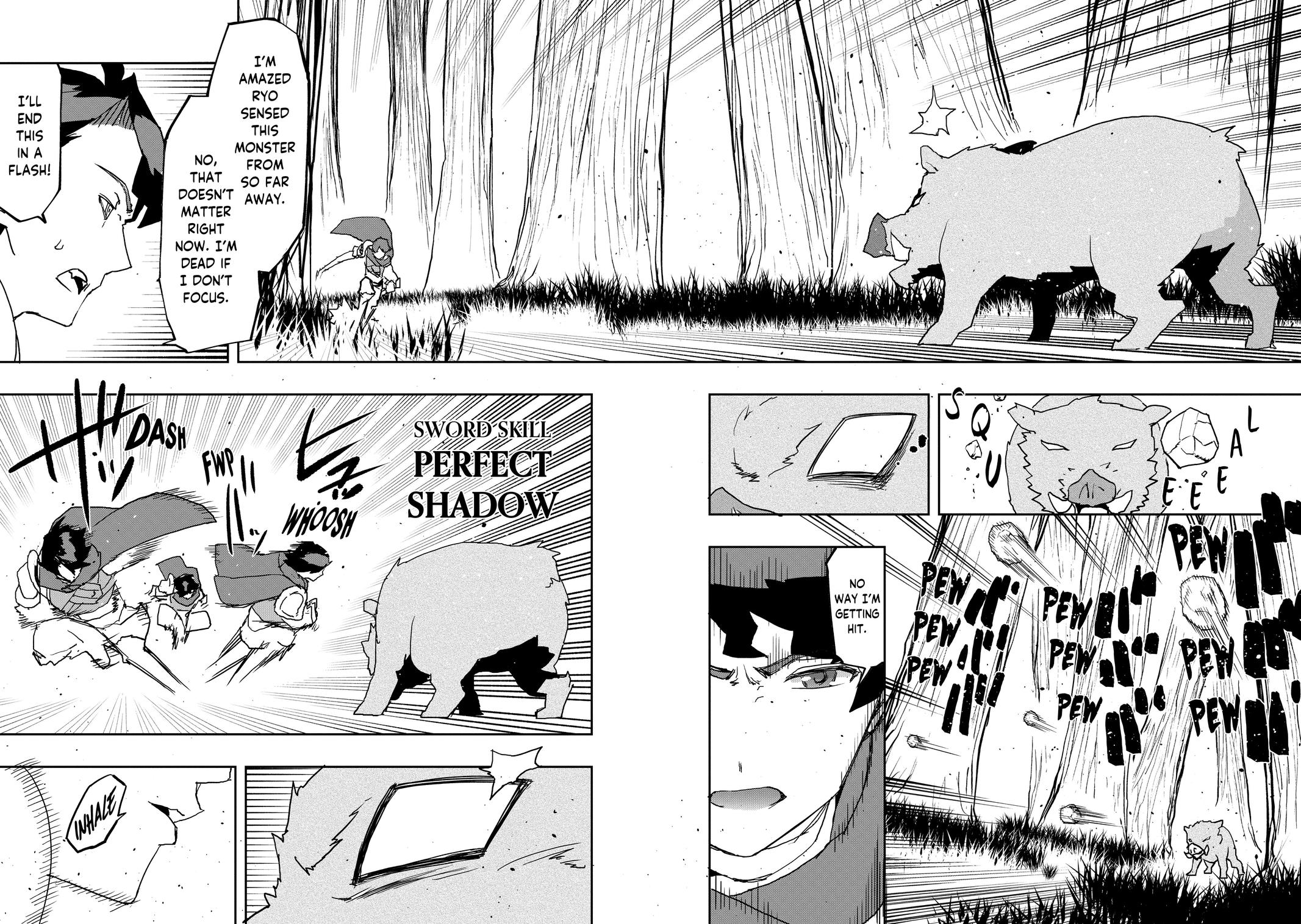 Read The Water Magician Manga Online