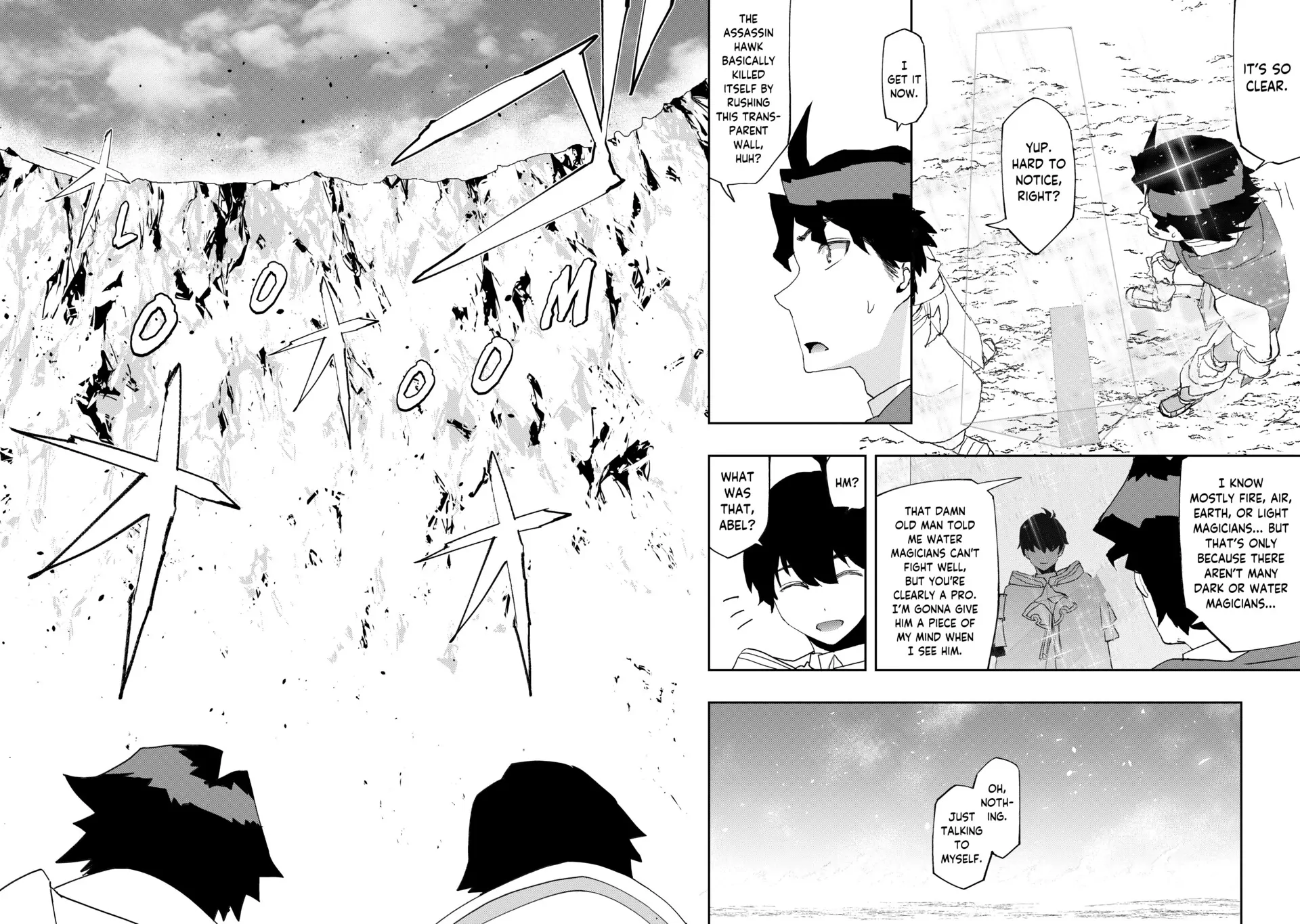 Read The Water Magician Manga Online