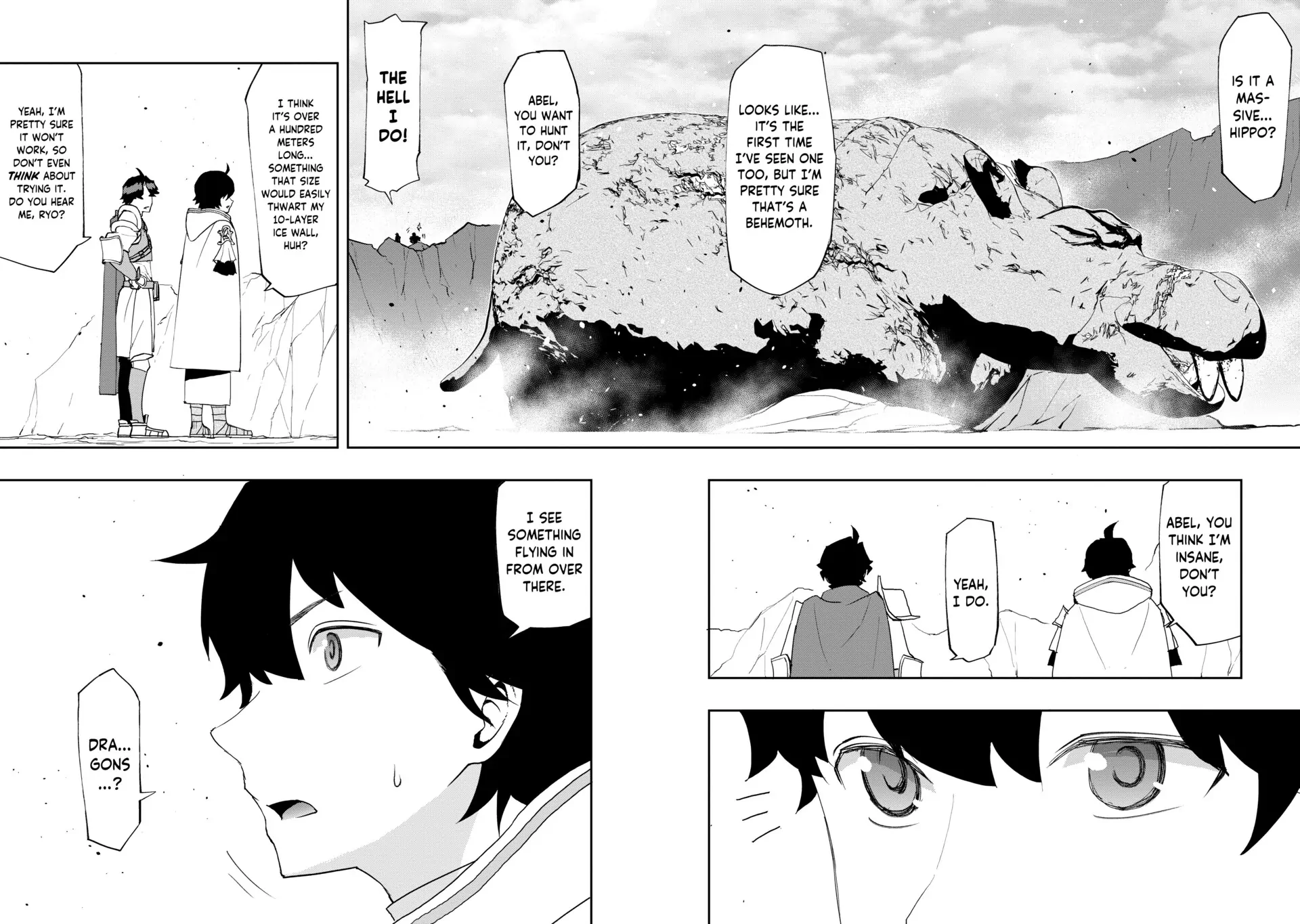 Read The Water Magician Manga Online