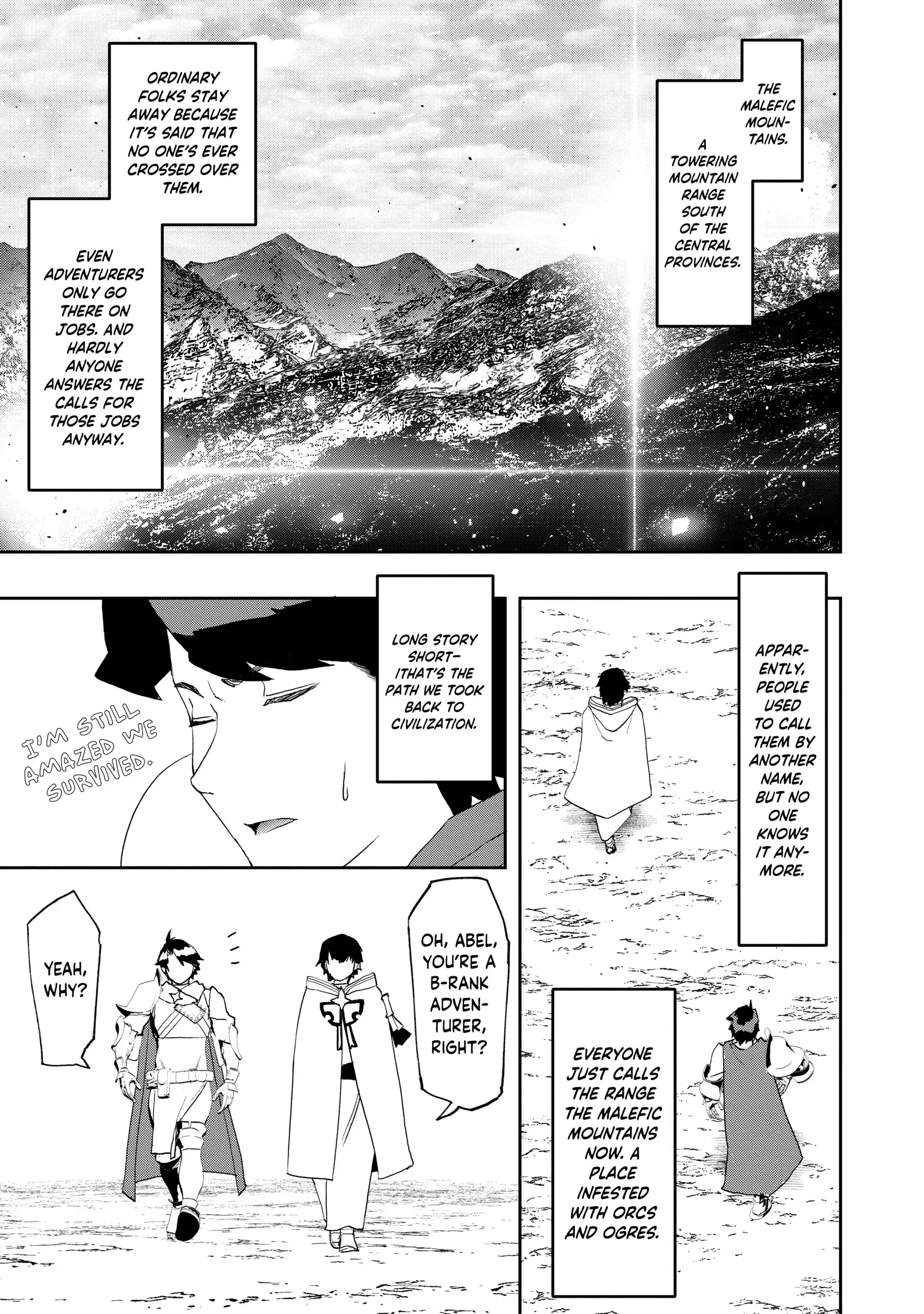 Read The Water Magician Manga Online