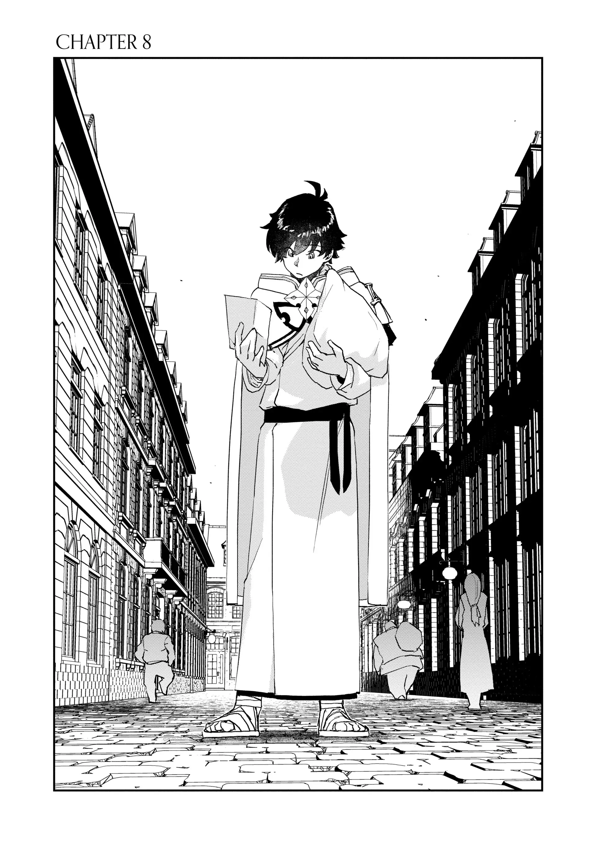 Read The Water Magician Manga Online