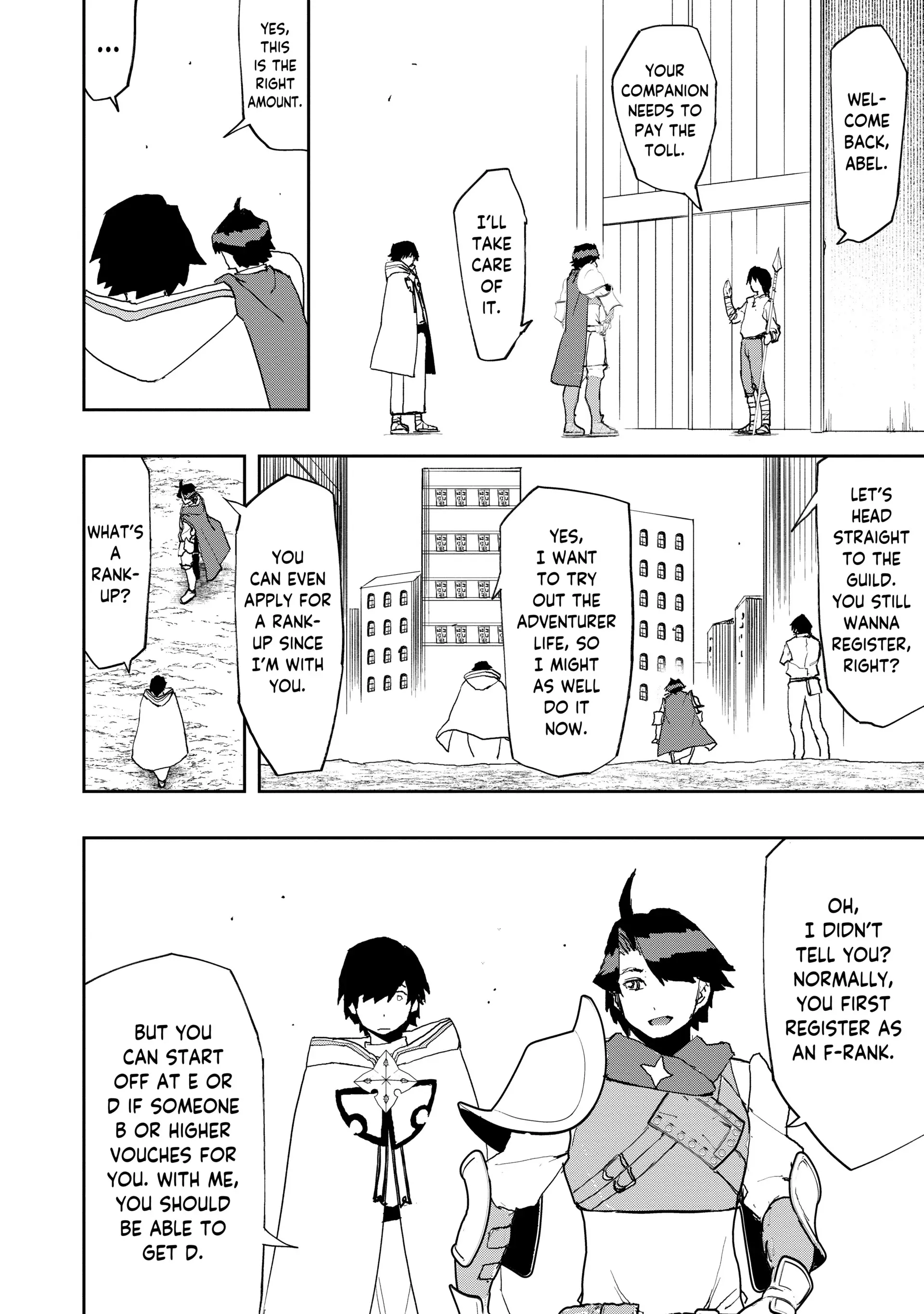 Read The Water Magician Manga Online