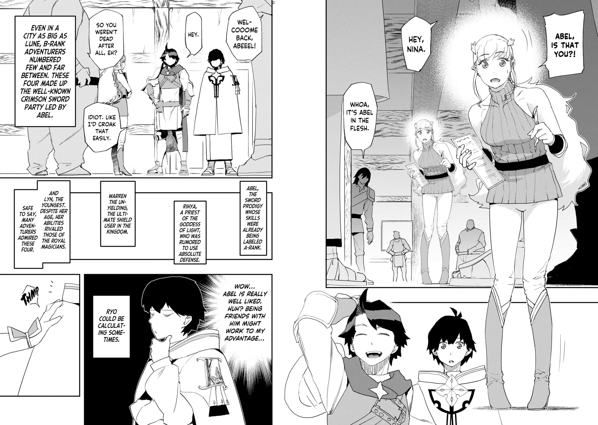 Read The Water Magician Manga Online