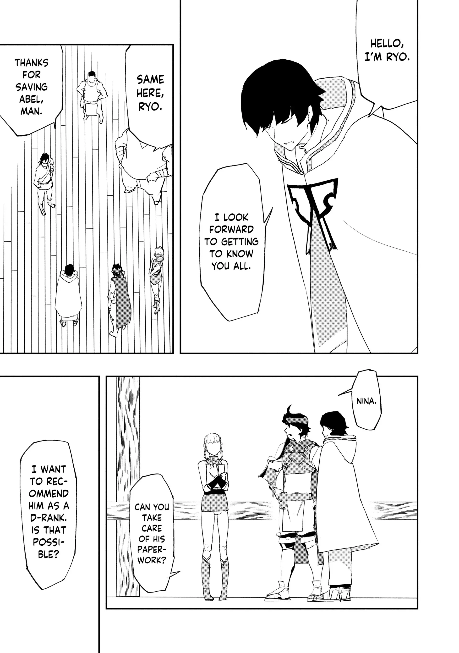 Read The Water Magician Manga Online