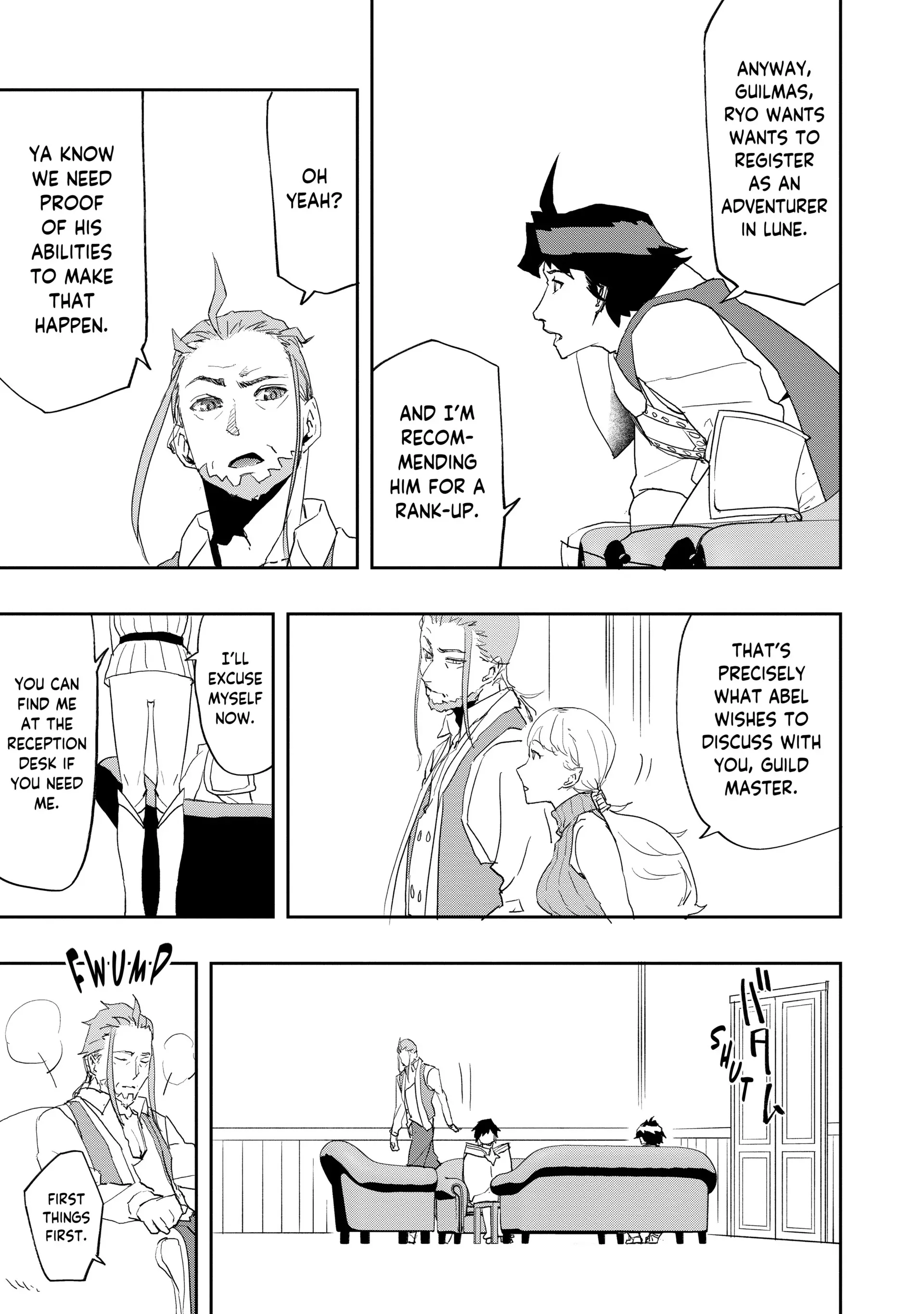 Read The Water Magician Manga Online