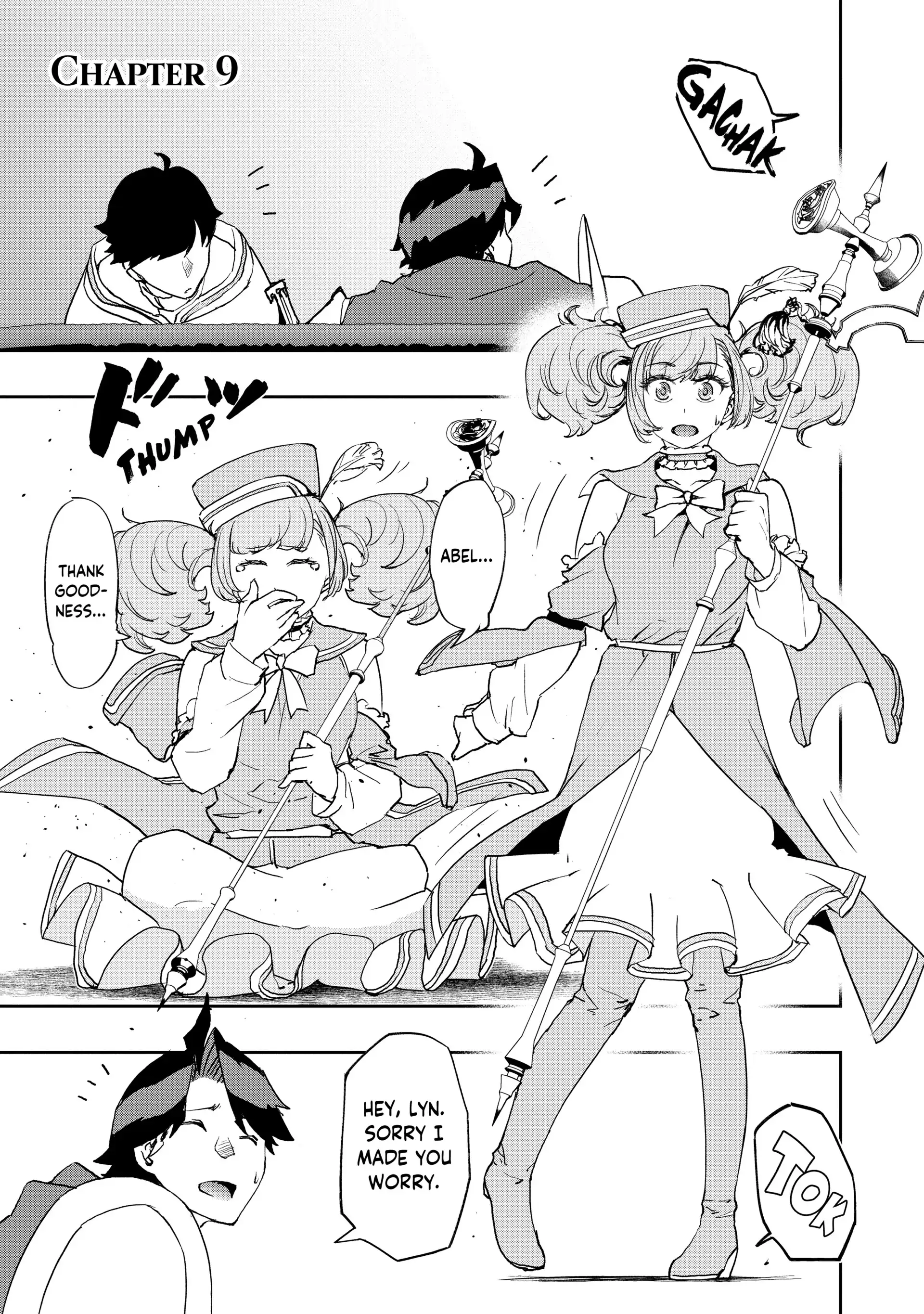 Read The Water Magician Manga Online