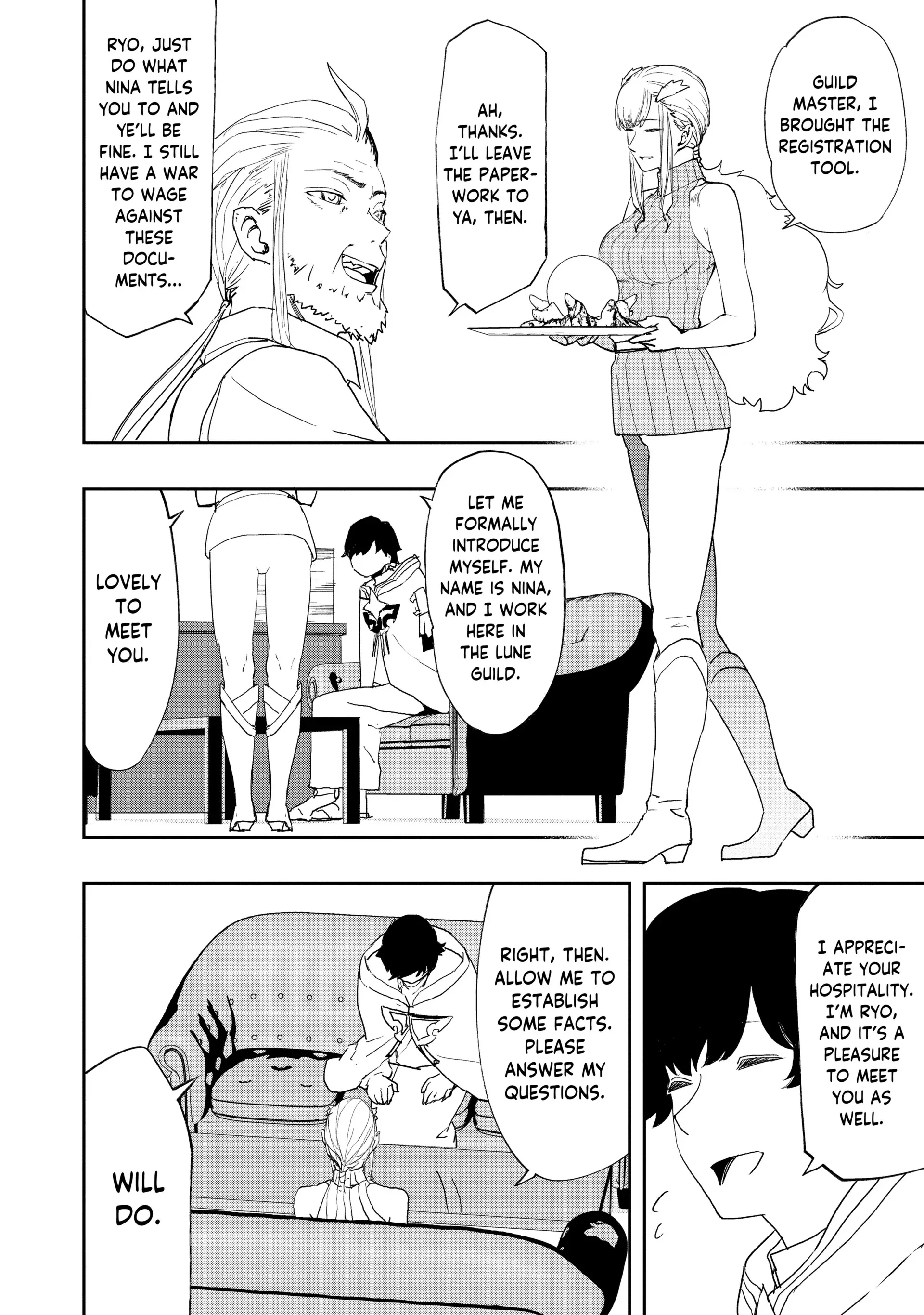 Read The Water Magician Manga Online