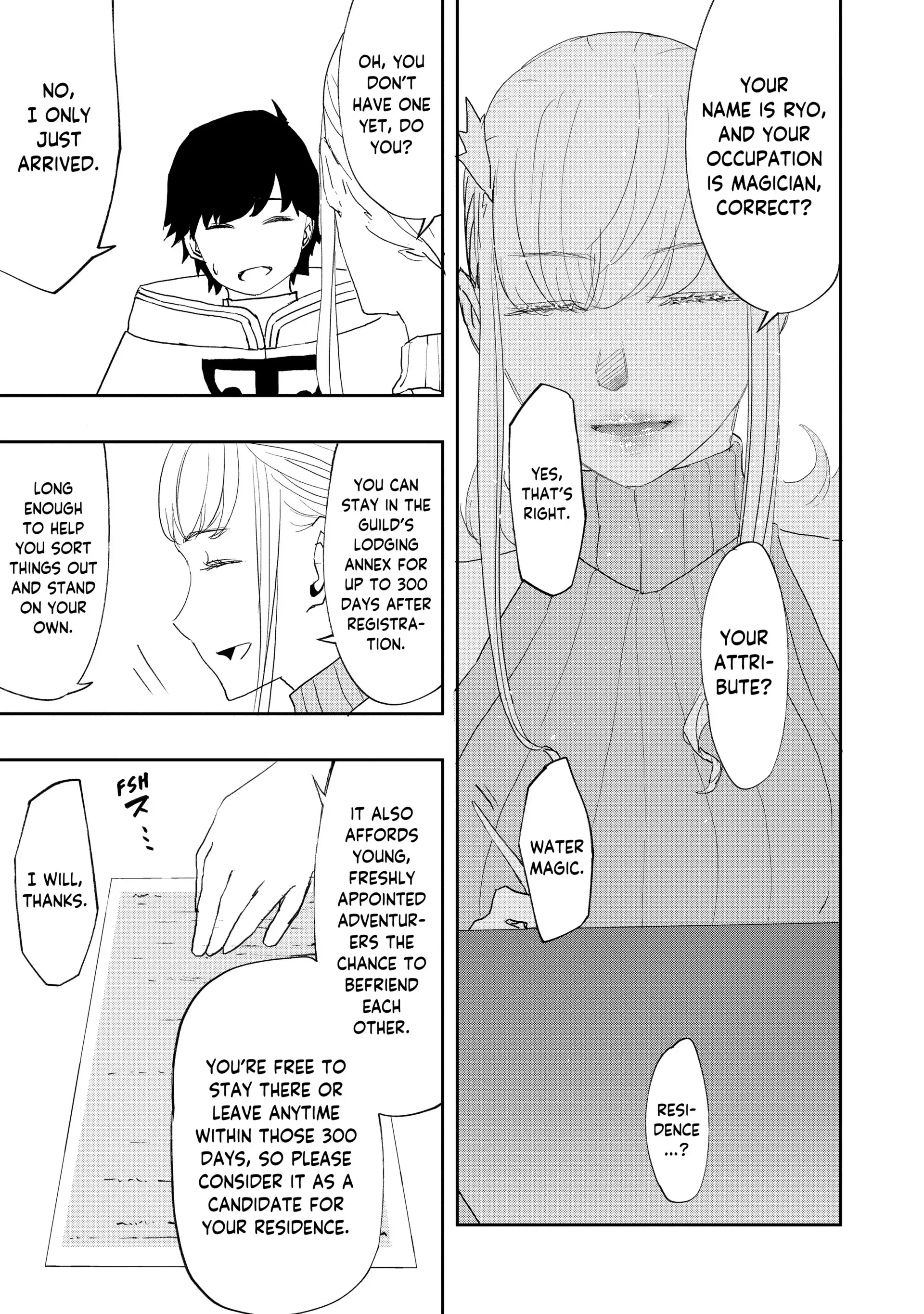 Read The Water Magician Manga Online