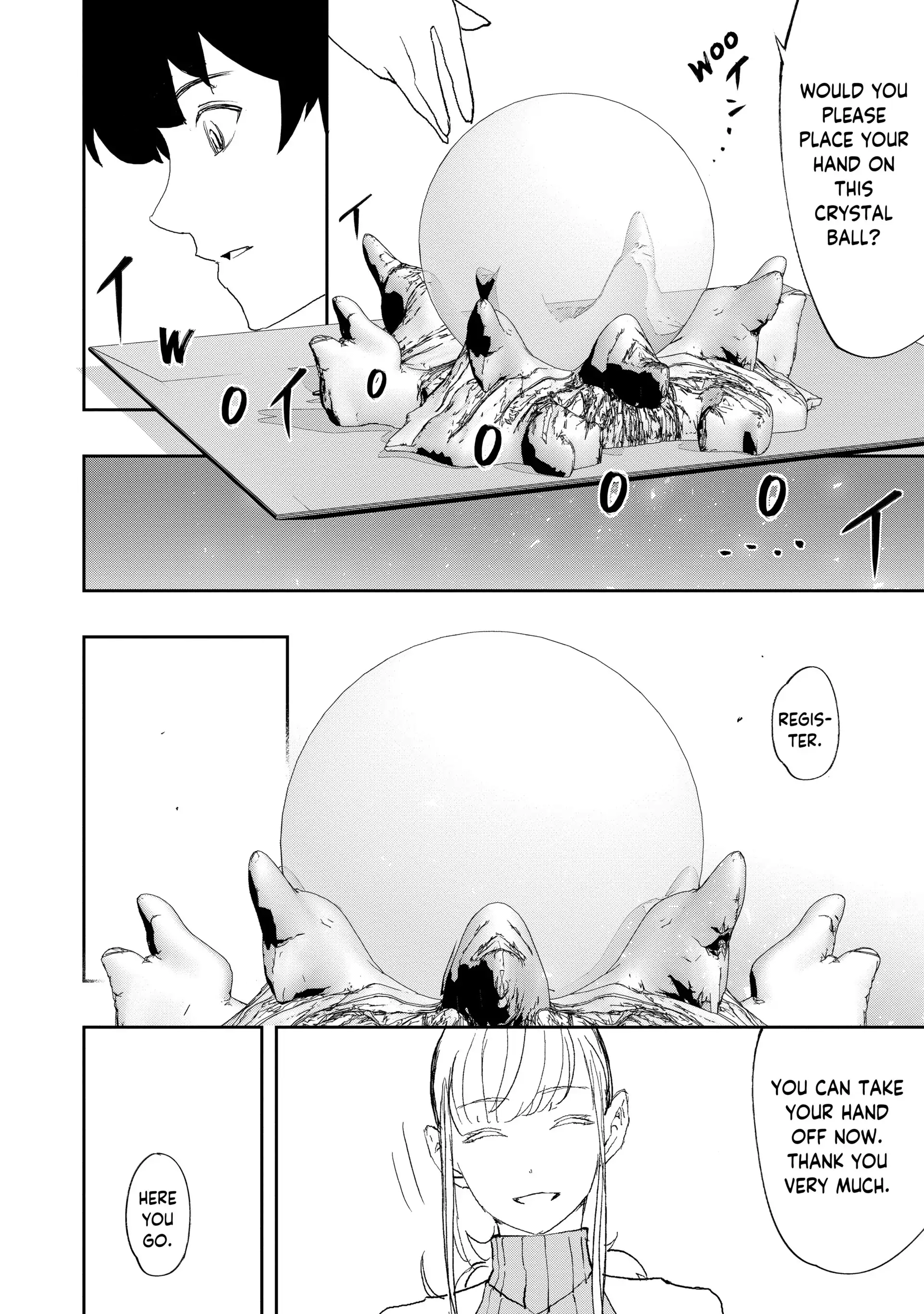 Read The Water Magician Manga Online