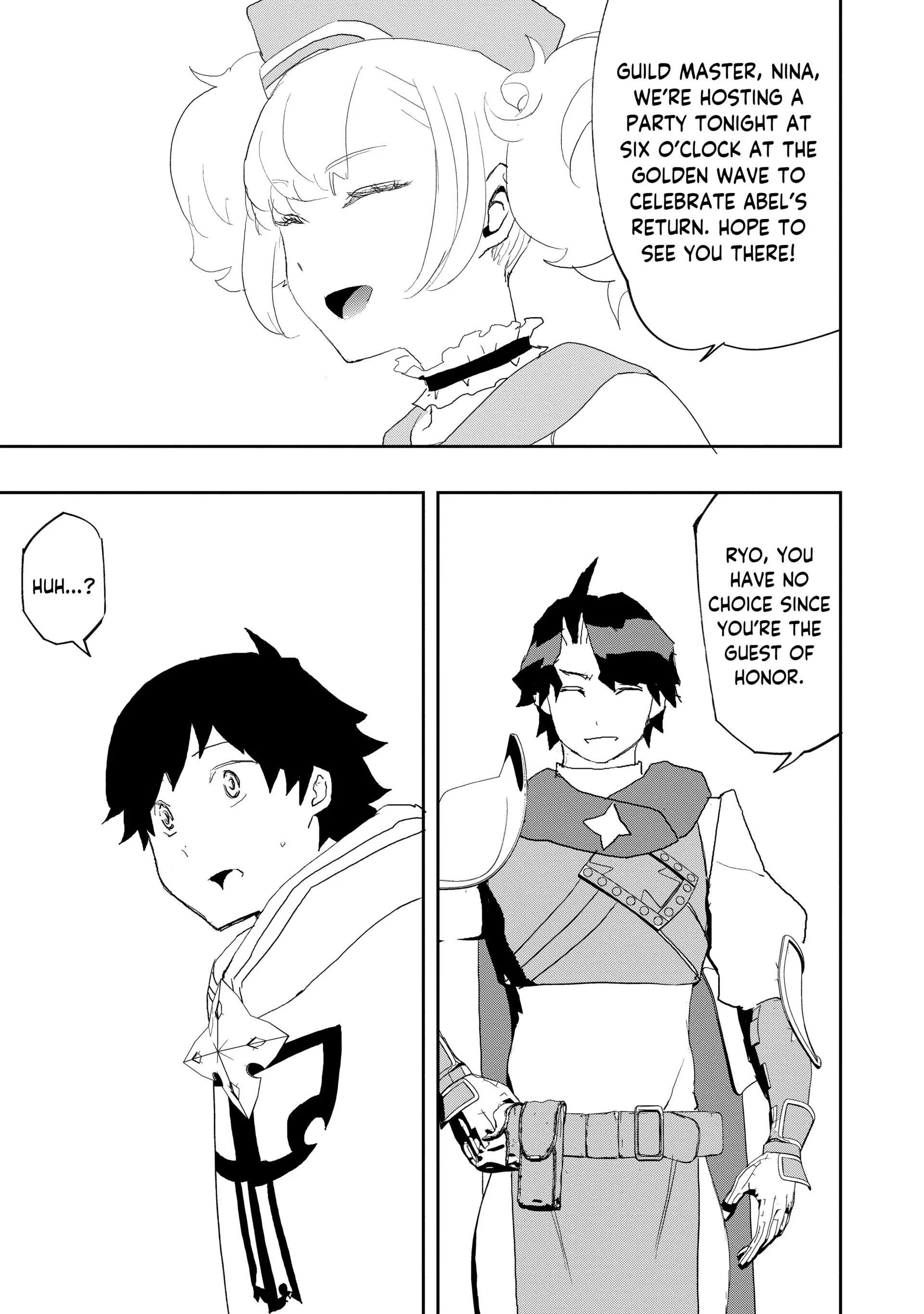 Read The Water Magician Manga Online