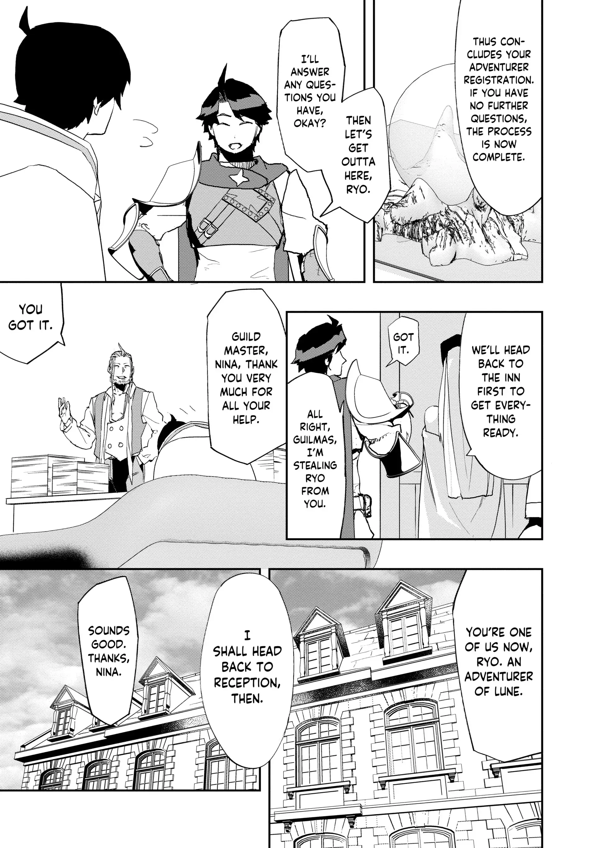 Read The Water Magician Manga Online