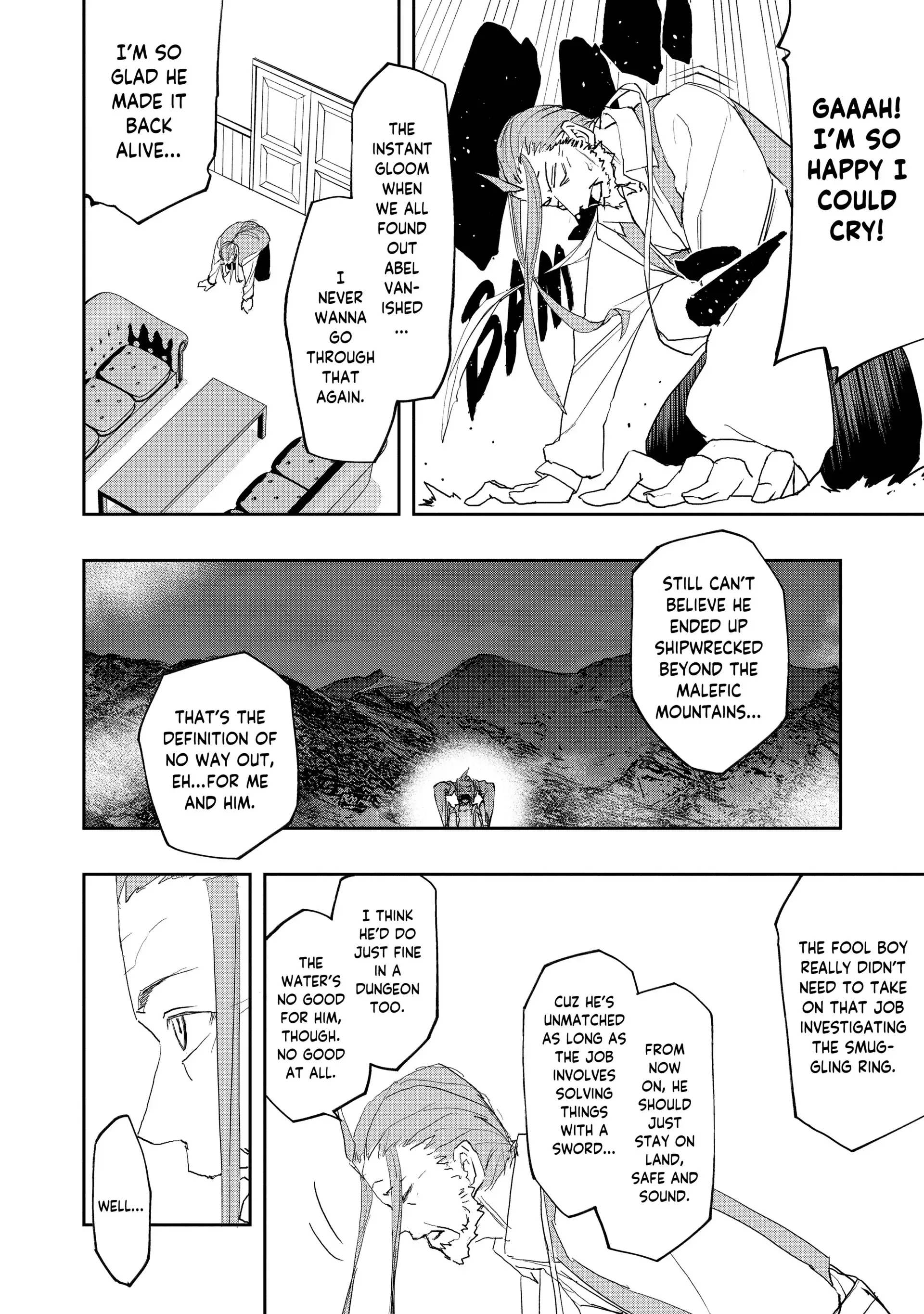 Read The Water Magician Manga Online