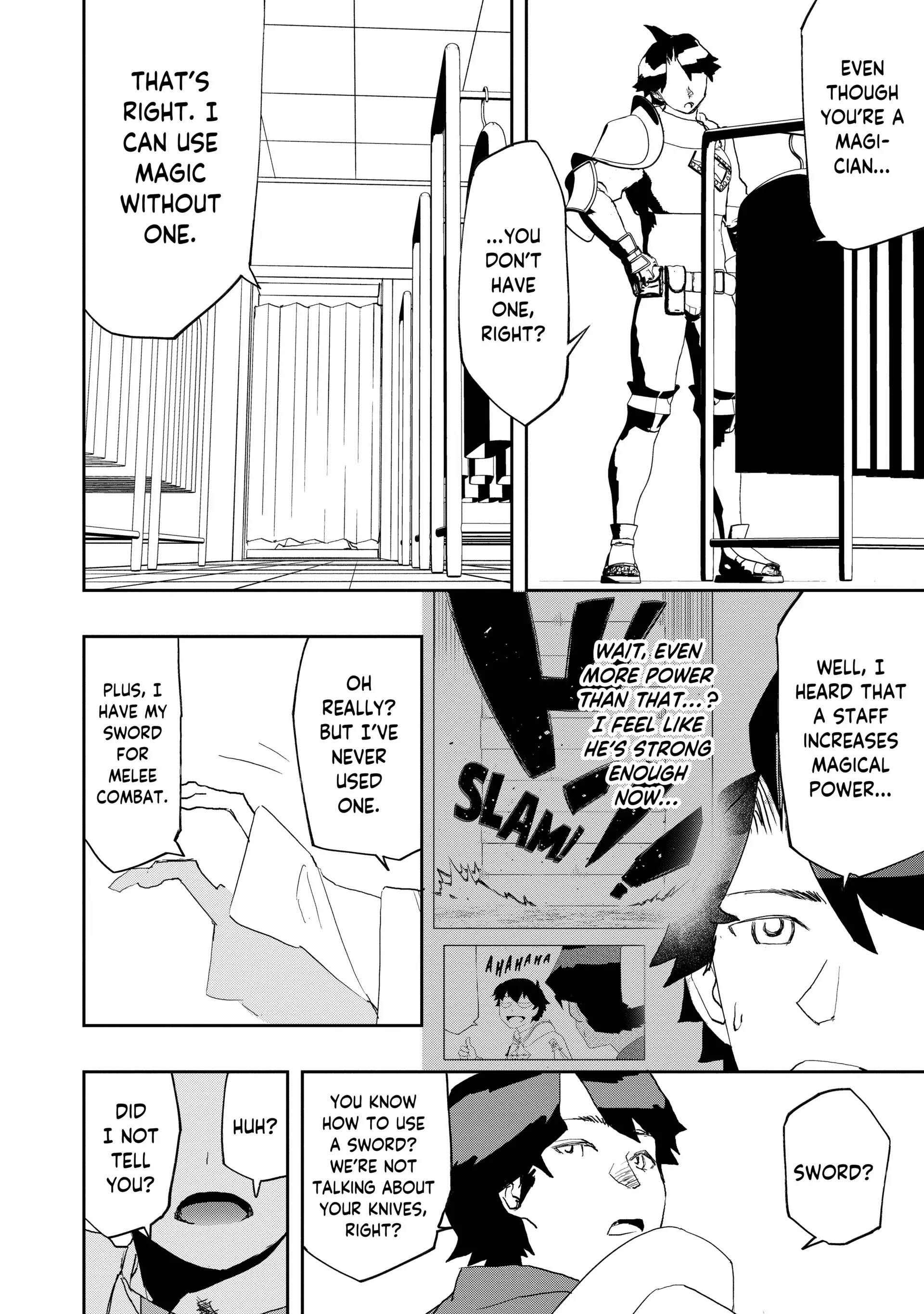 Read The Water Magician Manga Online