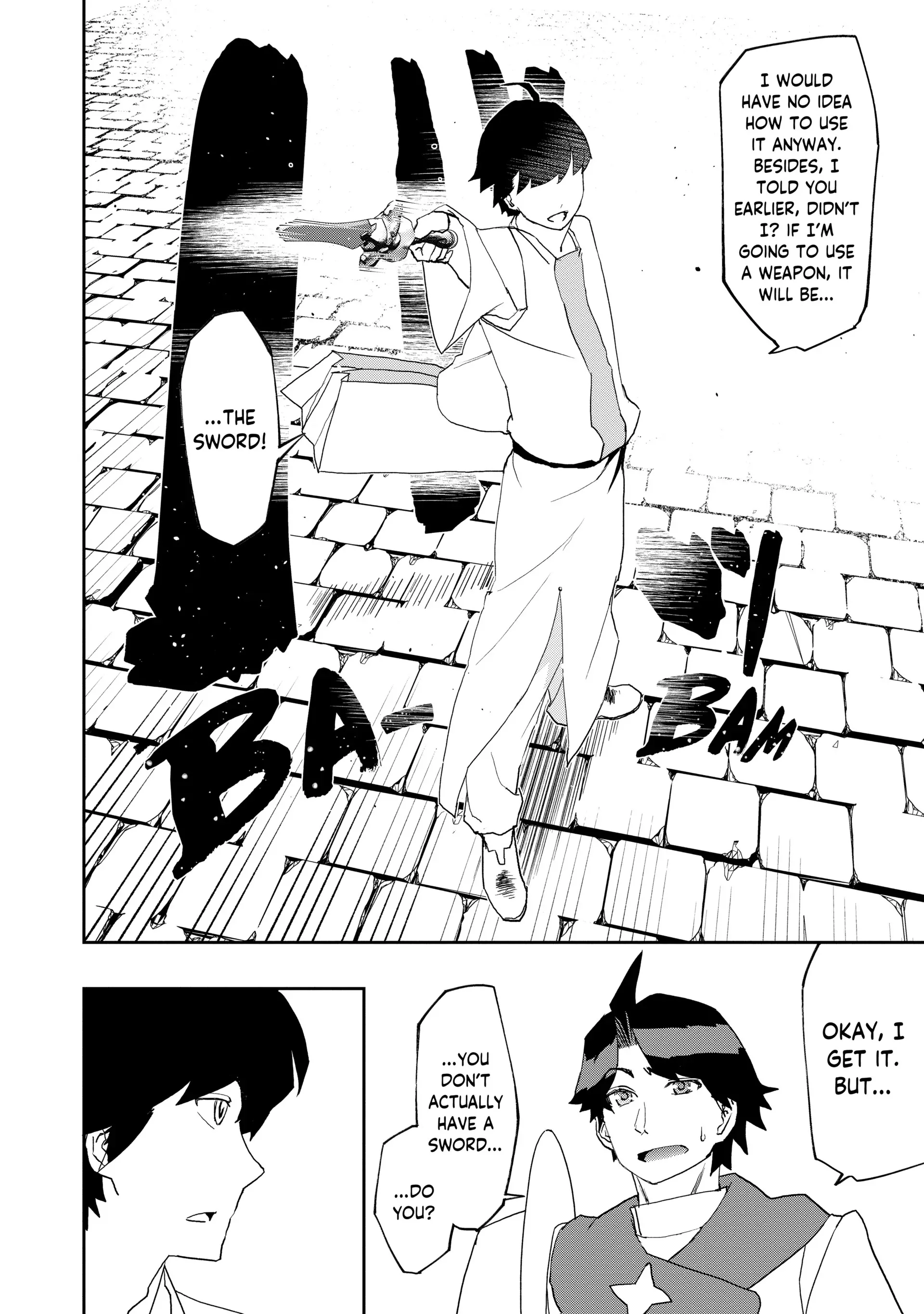 Read The Water Magician Manga Online