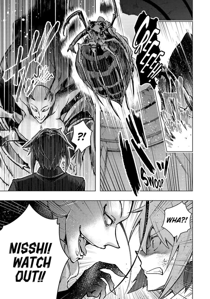 Read The World Is Overflowing with Monster, I'm Taking a Liking to This Life Manga Online