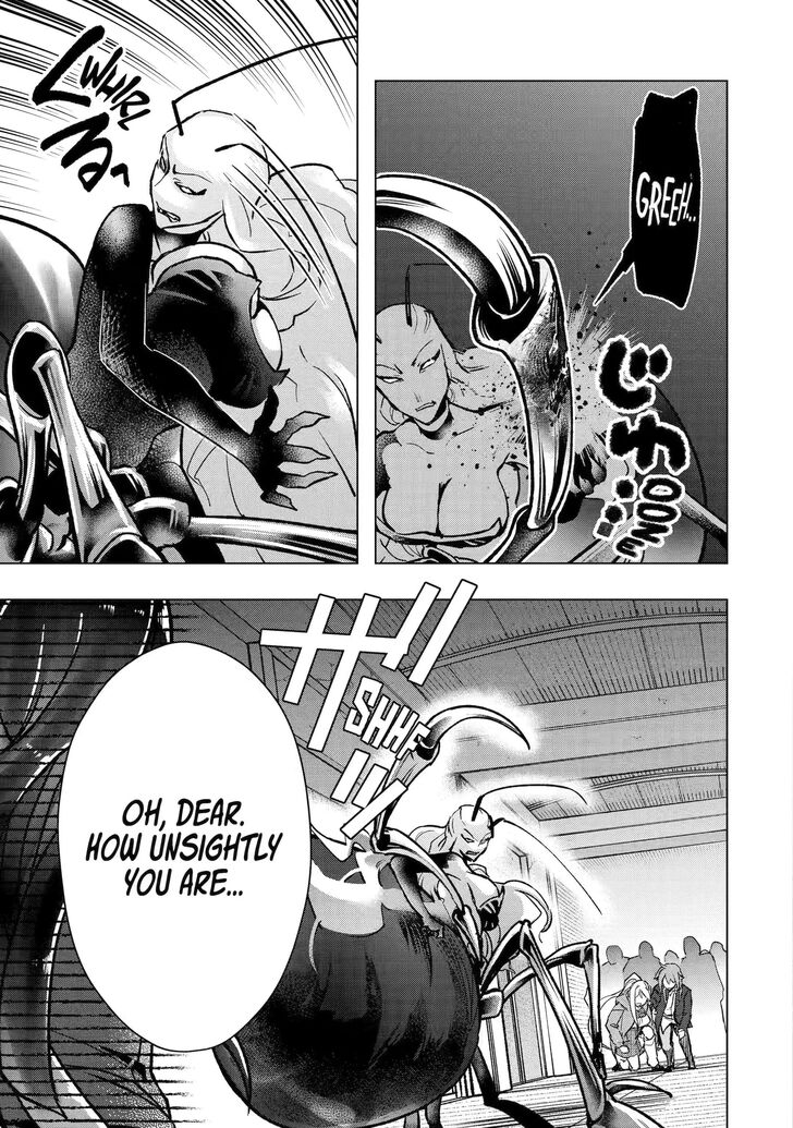 Read The World Is Overflowing with Monster, I'm Taking a Liking to This Life Manga Online