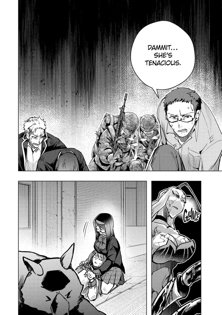 Read The World Is Overflowing with Monster, I'm Taking a Liking to This Life Manga Online