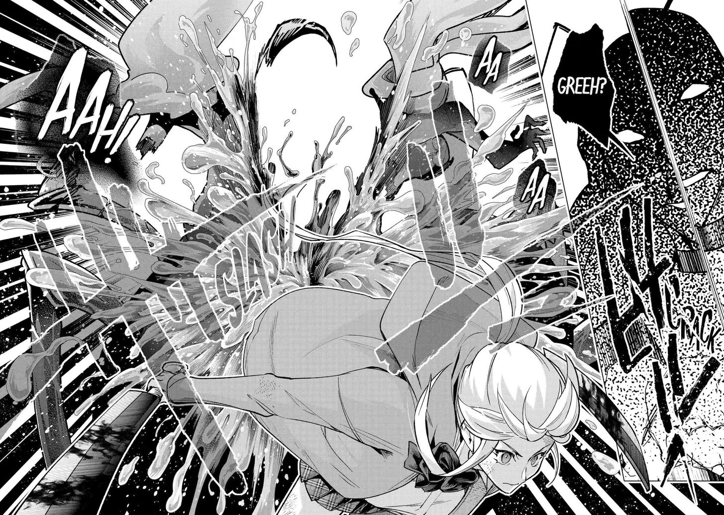 Read The World Is Overflowing with Monster, I'm Taking a Liking to This Life Manga Online