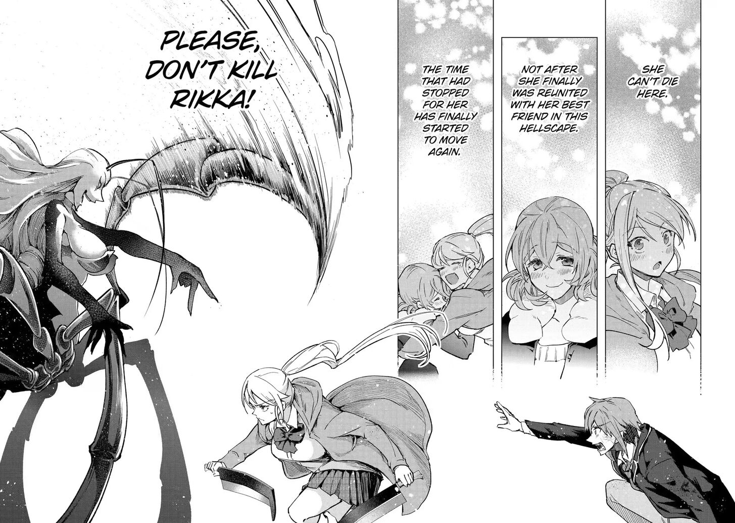 Read The World Is Overflowing with Monster, I'm Taking a Liking to This Life Manga Online