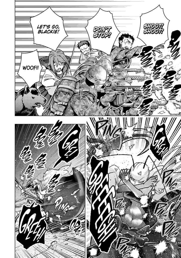 Read The World Is Overflowing with Monster, I'm Taking a Liking to This Life Manga Online