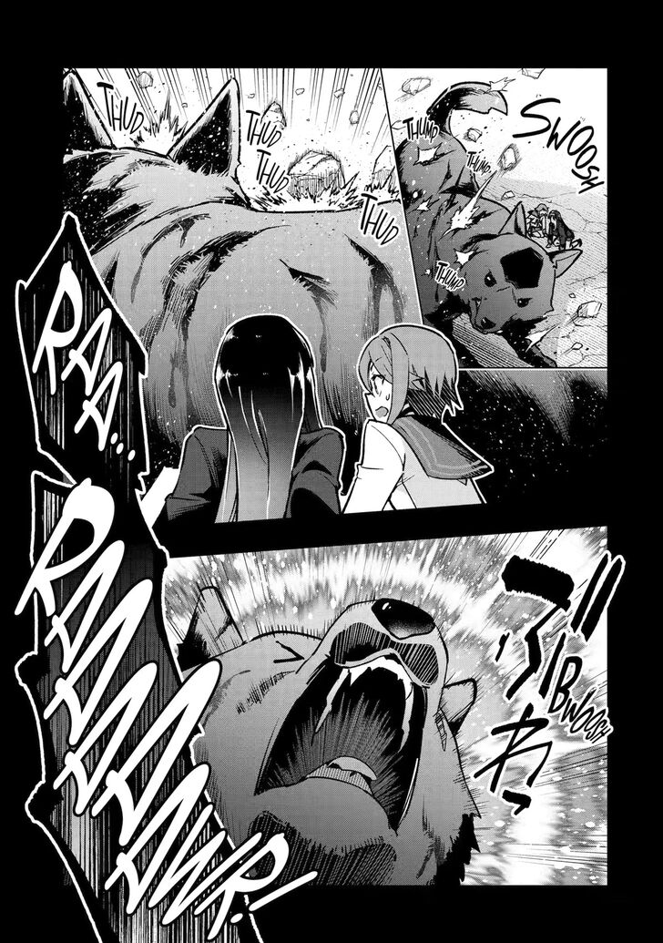 Read The World Is Overflowing with Monster, I'm Taking a Liking to This Life Manga Online