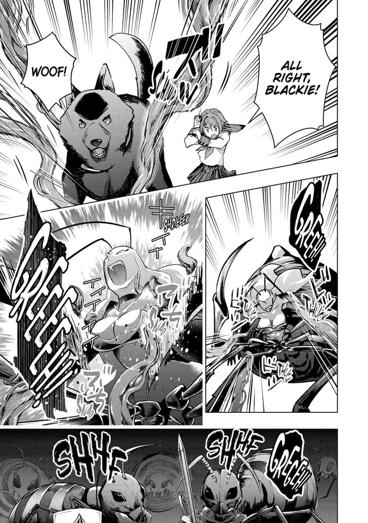 Read The World Is Overflowing with Monster, I'm Taking a Liking to This Life Manga Online