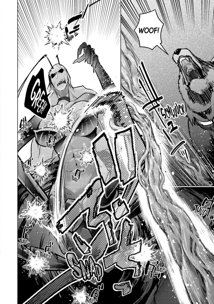 Read The World Is Overflowing with Monster, I'm Taking a Liking to This Life Manga Online