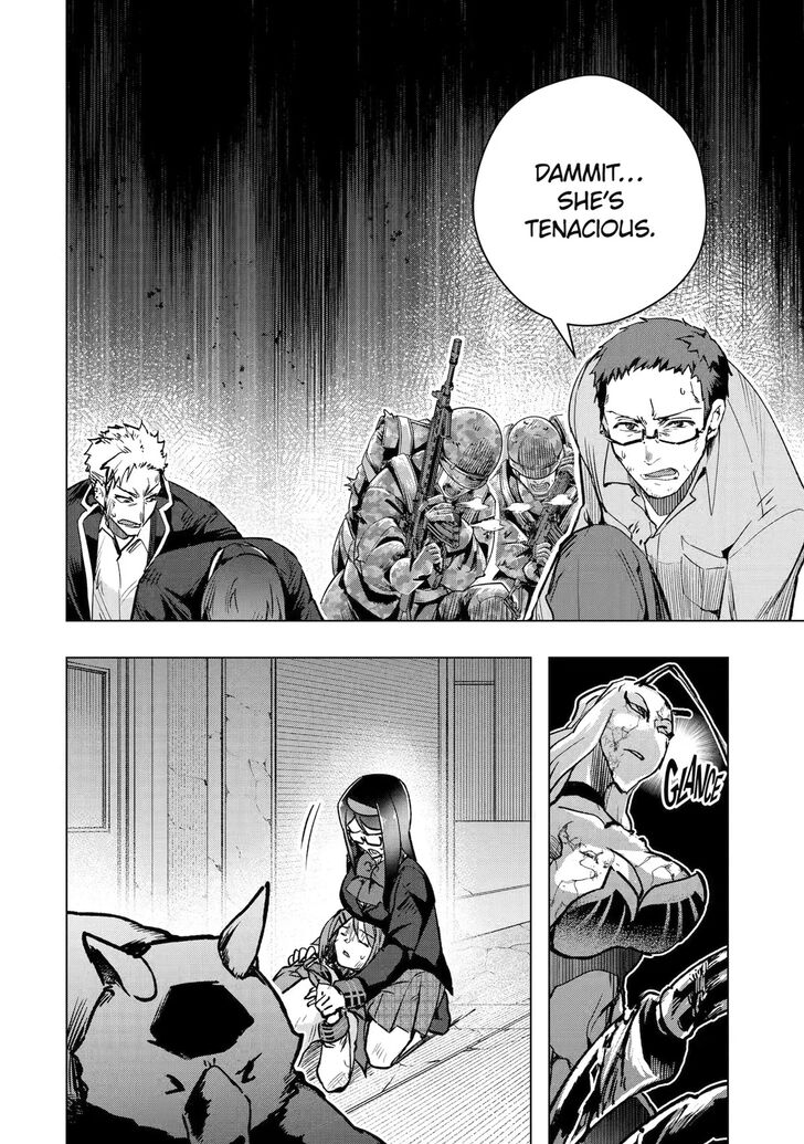 Read The World Is Overflowing with Monster, I'm Taking a Liking to This Life Manga Online