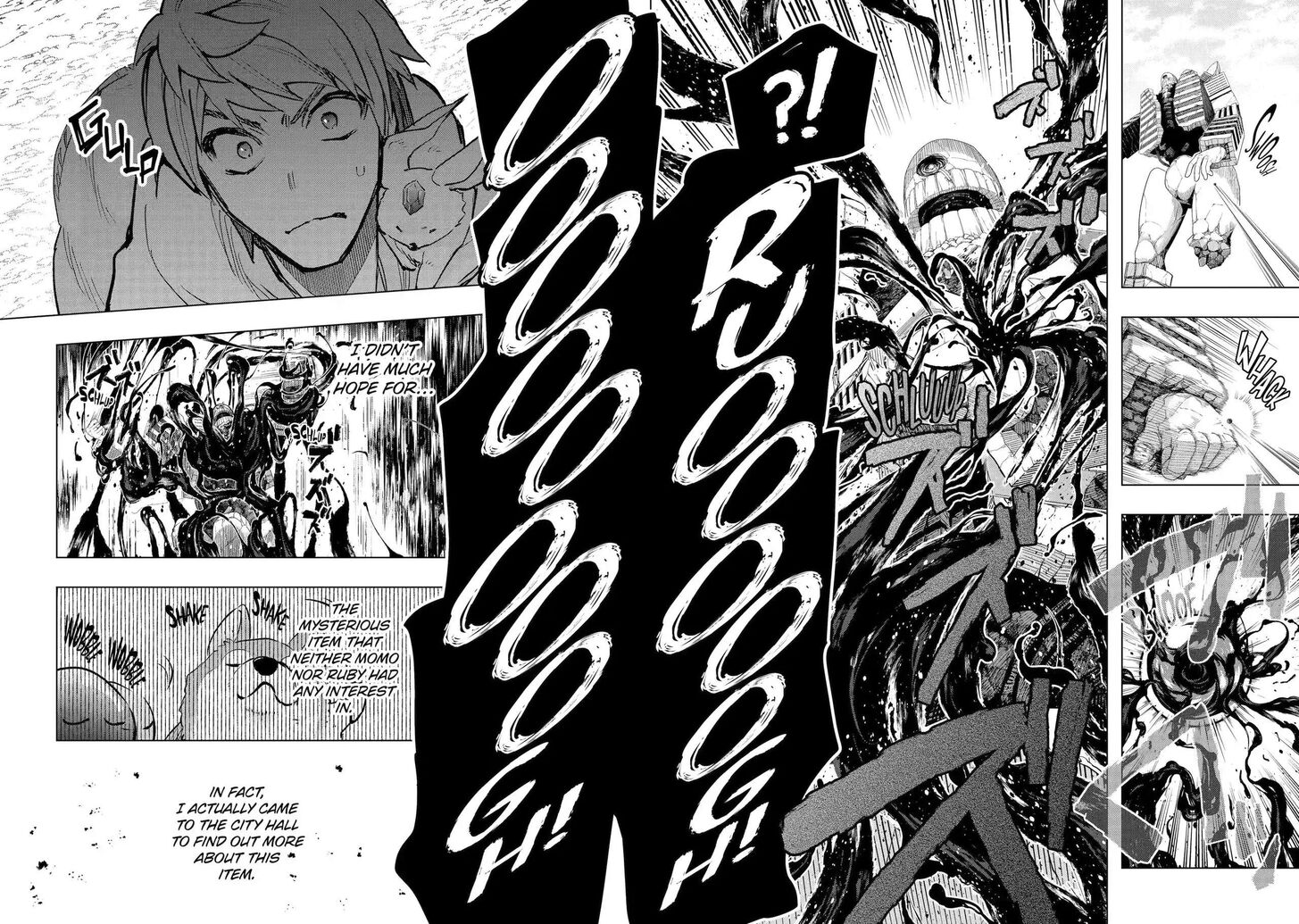 Read The World Is Overflowing with Monster, I'm Taking a Liking to This Life Manga Online