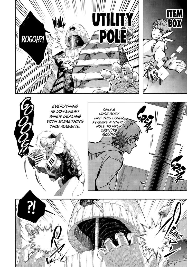 Read The World Is Overflowing with Monster, I'm Taking a Liking to This Life Manga Online