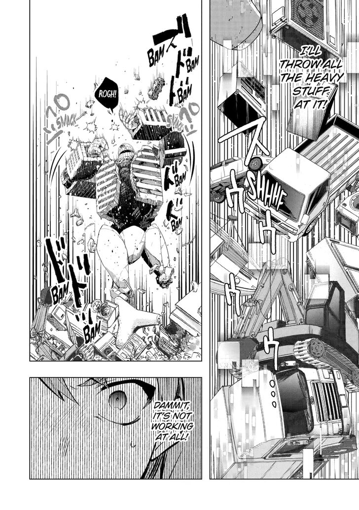 Read The World Is Overflowing with Monster, I'm Taking a Liking to This Life Manga Online