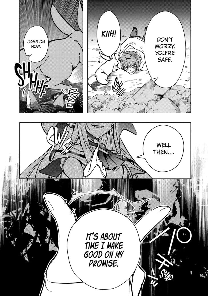 Read The World Is Overflowing with Monster, I'm Taking a Liking to This Life Manga Online