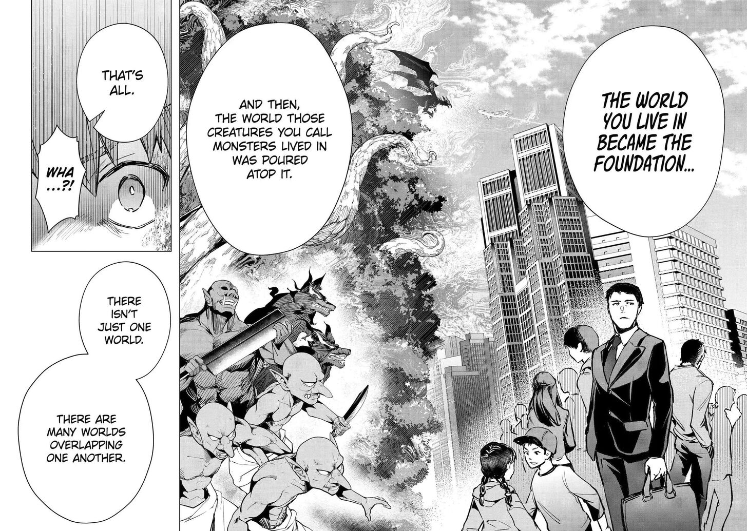 Read The World Is Overflowing with Monster, I'm Taking a Liking to This Life Manga Online