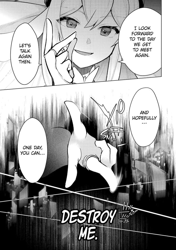 Read The World Is Overflowing with Monster, I'm Taking a Liking to This Life Manga Online