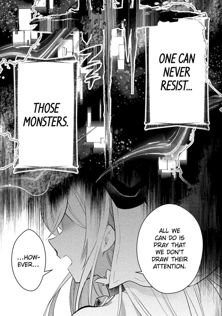 Read The World Is Overflowing with Monster, I'm Taking a Liking to This Life Manga Online