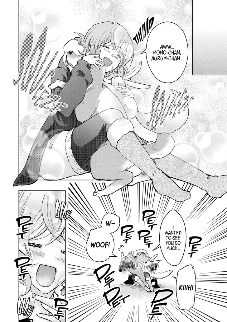 Read The World Is Overflowing with Monster, I'm Taking a Liking to This Life Manga Online