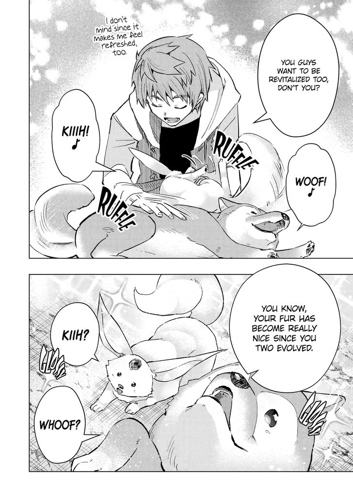 Read The World Is Overflowing with Monster, I'm Taking a Liking to This Life Manga Online