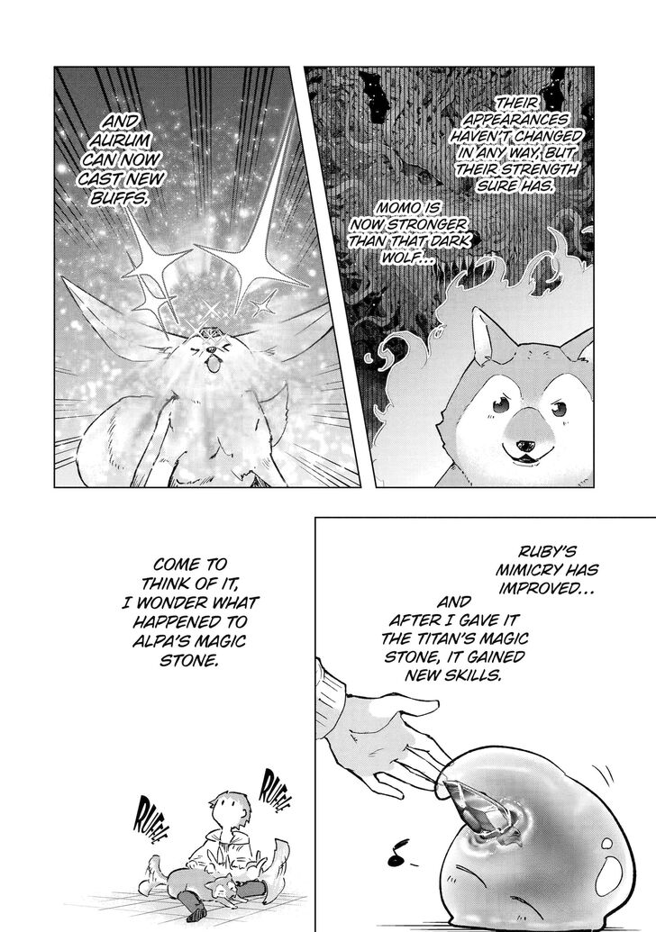 Read The World Is Overflowing with Monster, I'm Taking a Liking to This Life Manga Online