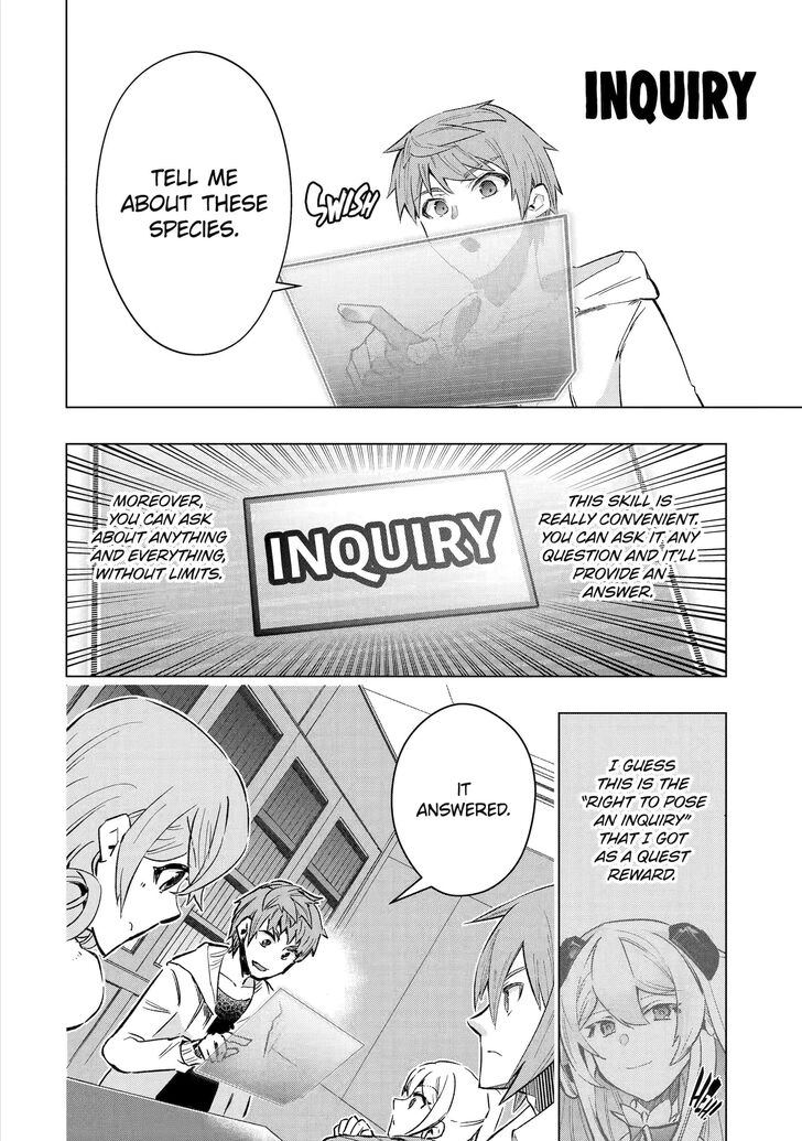 Read The World Is Overflowing with Monster, I'm Taking a Liking to This Life Manga Online