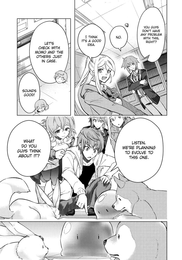 Read The World Is Overflowing with Monster, I'm Taking a Liking to This Life Manga Online