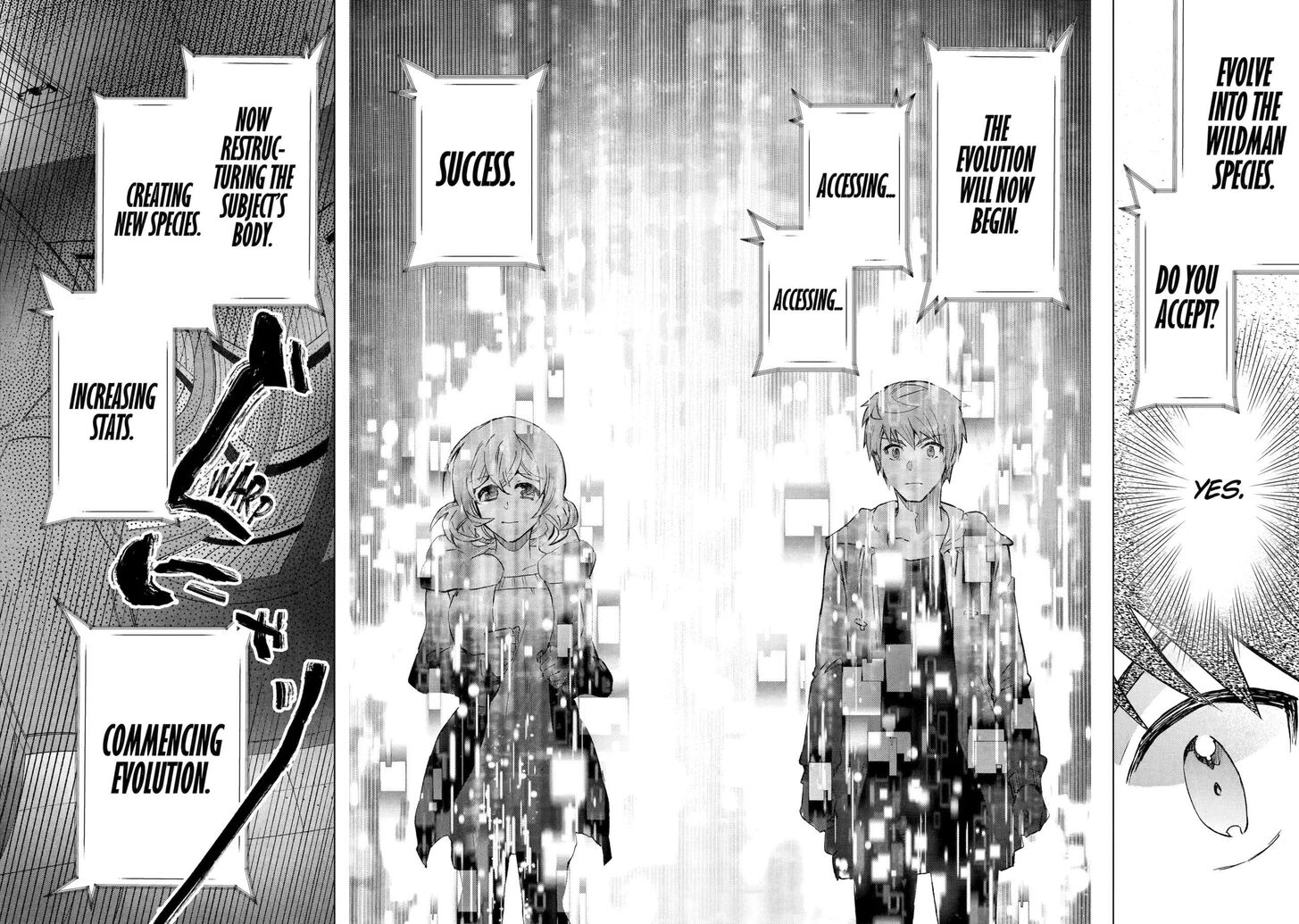 Read The World Is Overflowing with Monster, I'm Taking a Liking to This Life Manga Online